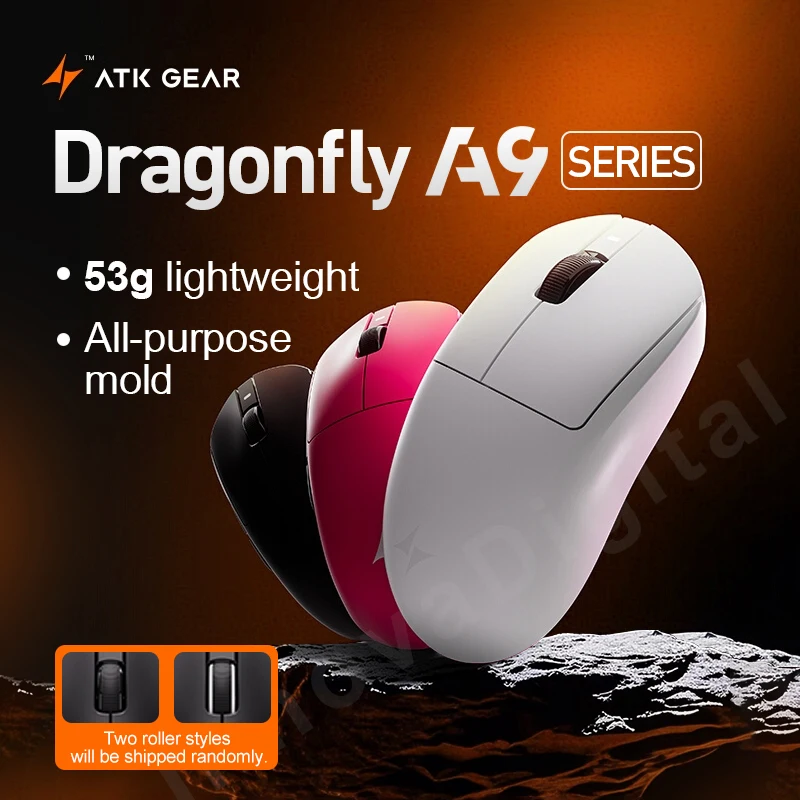 ATK Dragonfly A9 Ultra Review: Is This $28 Gaming Mouse a Steal?