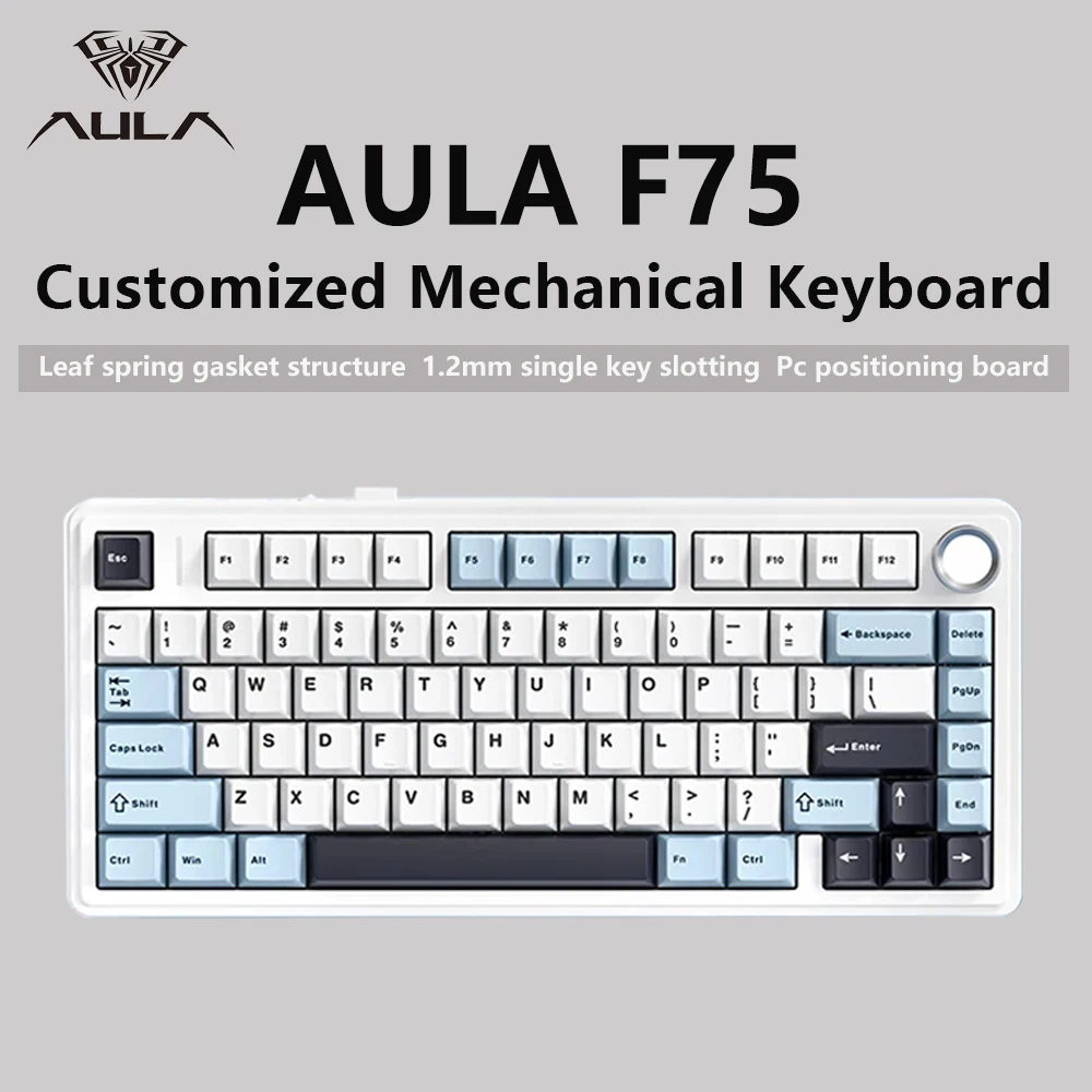 AULA F75 Gaming Mechanical Keyboard: Is This $54 Steal Worth It?