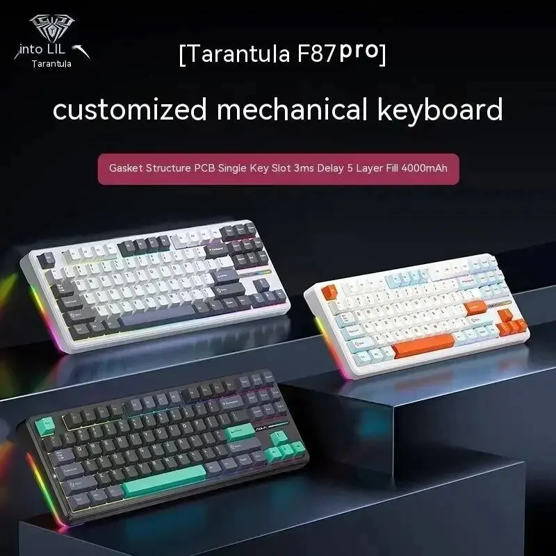 AULA F87 Pro Review: Is This $64.65 Gasket Keyboard a Smart Upgrade?