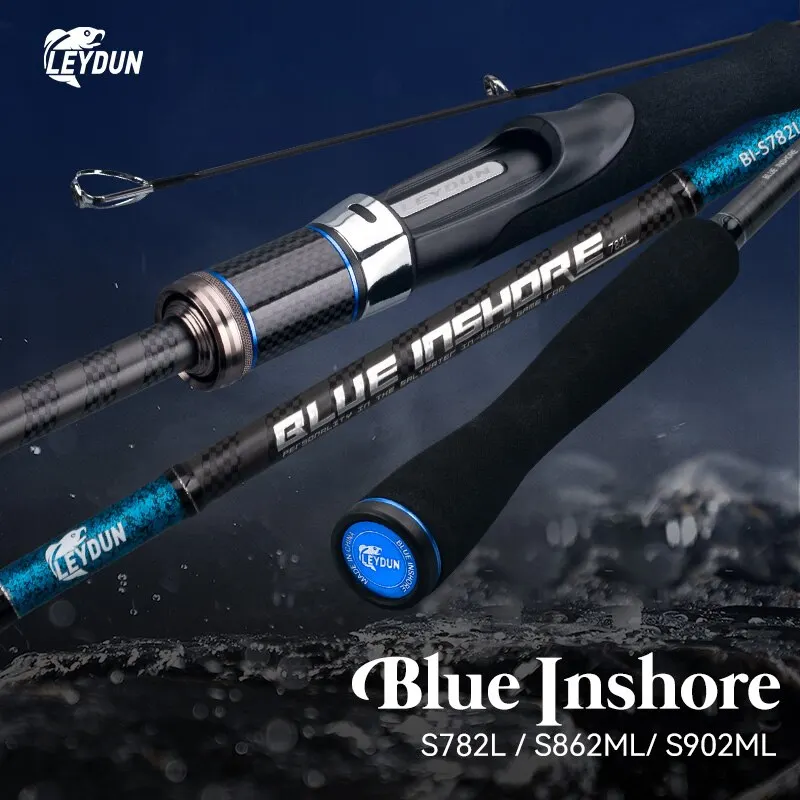 BLUE INSHORE Fishing Rod Review: Is This $45.70 Saltwater Bass Rod Worth It?