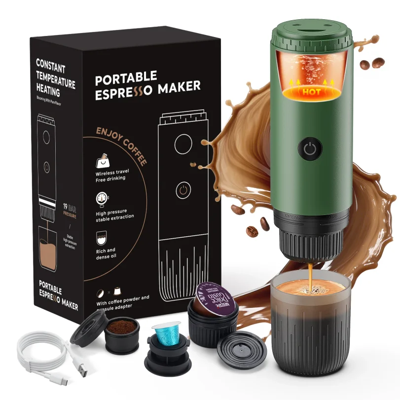 Brew On-The-Go: Is This $34 Portable Espresso Machine Your Next Travel Essential?