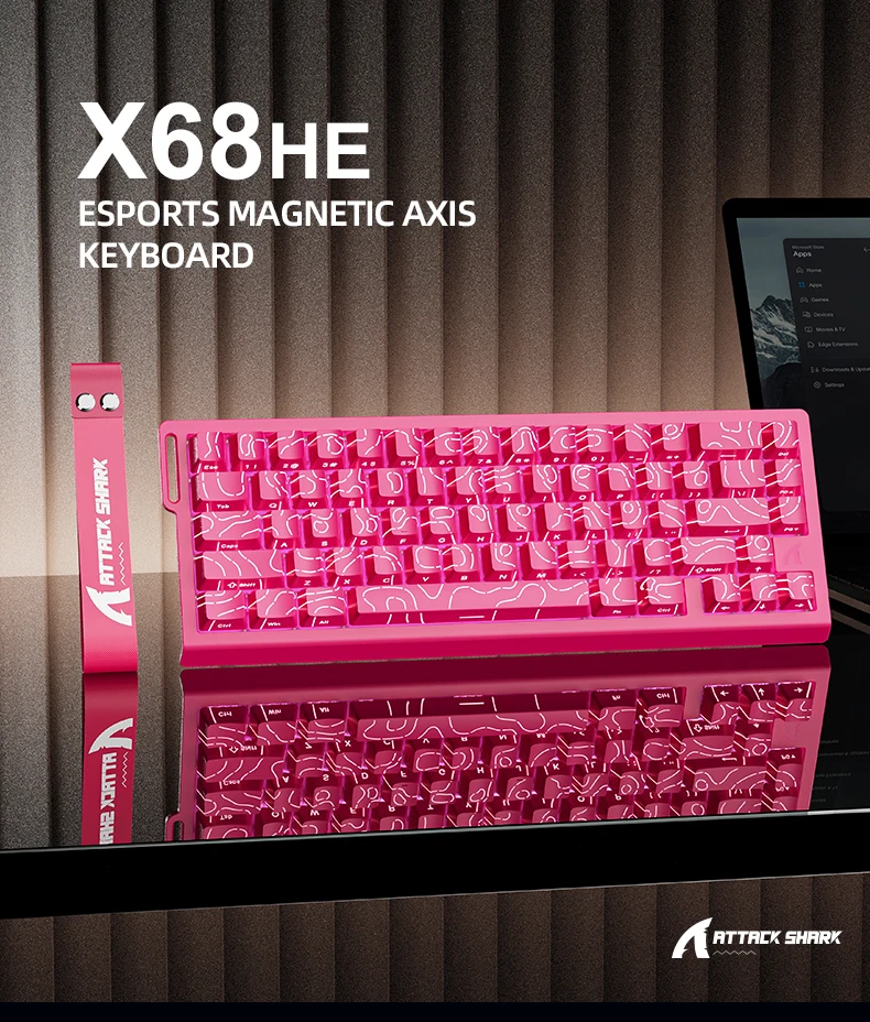 Is the ATTACK SHARK X68HE a $55.18 Gaming Keyboard Game-Changer?