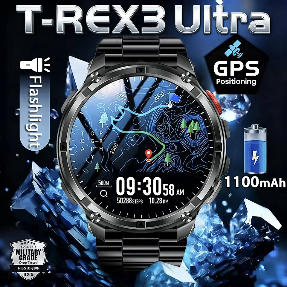 Is the T-Rex3 Ultra Smartwatch a $28.99 Bargain? Review