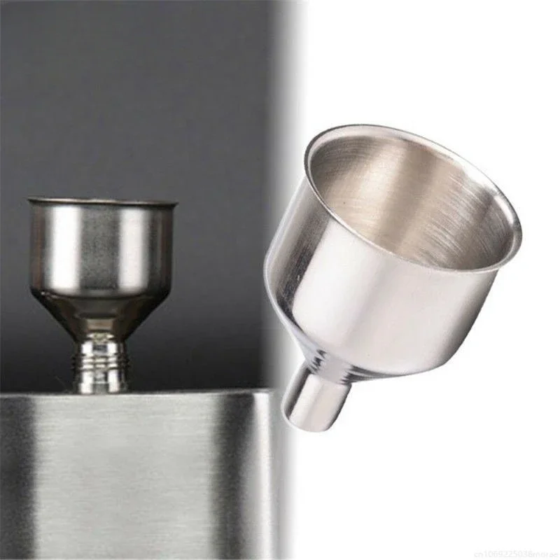 Is This $1.31 Mini Stainless Steel Funnel a Kitchen Game-Changer?