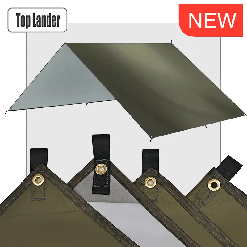 Is This $24.65 Ultralight Camping Tarp Your Next Outdoor Essential?