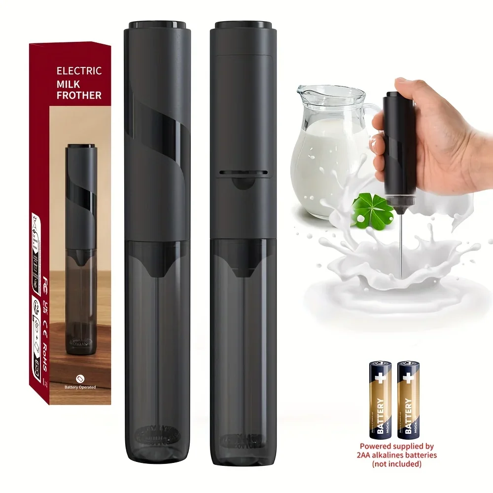 Is This $5.30 Portable Milk Frother the Ultimate Coffee Upgrade?