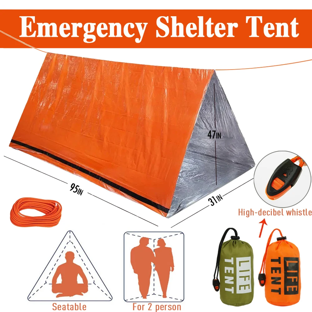 Is This $6.68 Emergency Tent a Must-Have for Budget Adventurers?