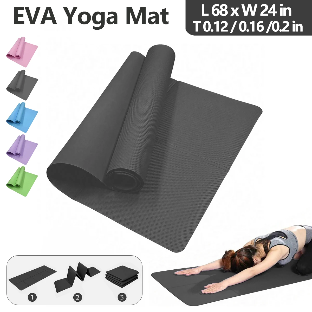 Is This $7.74 Foldable Yoga Mat Your Next Budget Fitness Essential?