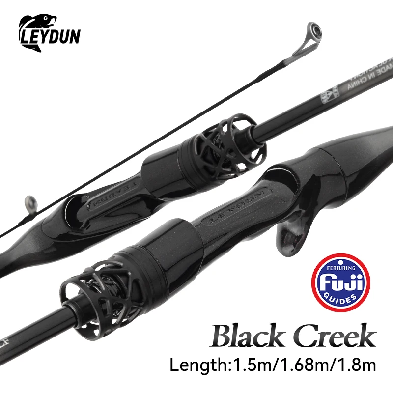 LEYDUN Black Creek Rod: Is This $19 Travel Fishing Rod a Steal?
