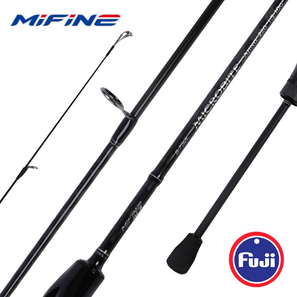MIFINE MICROBITE Rod Review: Is This $57.77 Fishing Rod a Game Changer for Light Anglers?