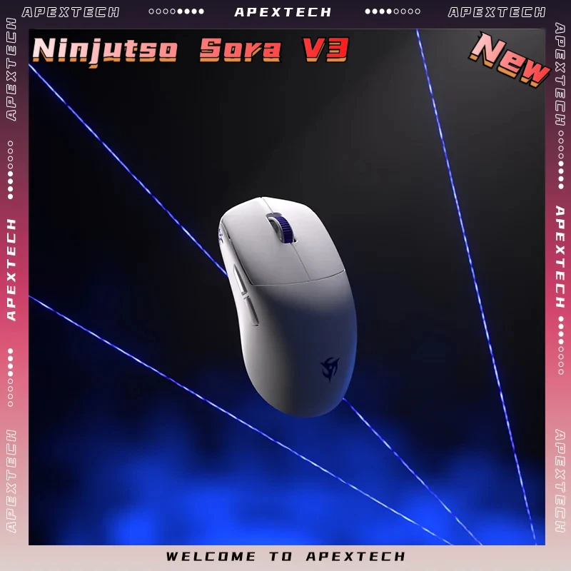 Ninjutso Sora V3 Review: Is This 40g Wireless Gaming Mouse Worth $144?