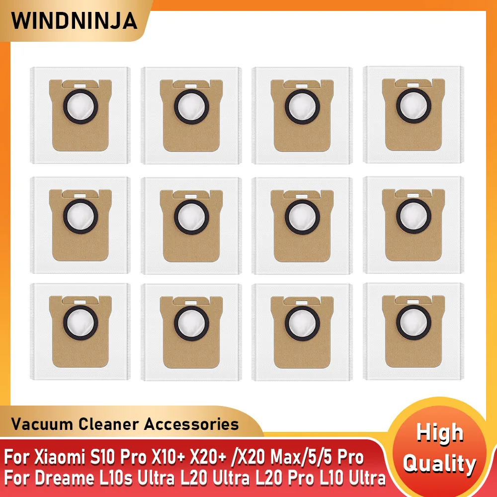 Robot Vacuum Dust Bags for Under $3? A Smart Buy for Xiaomi & Dreame