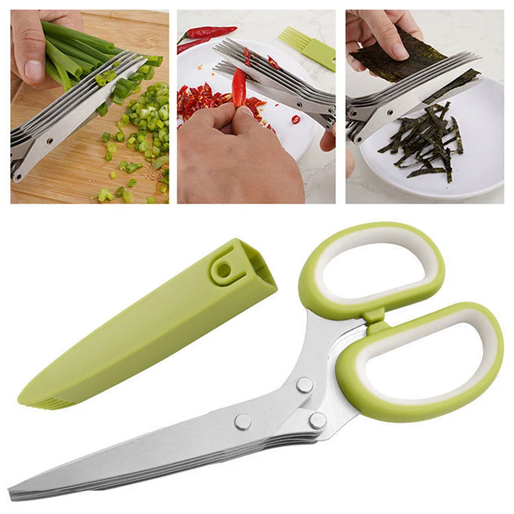 Slice & Dice Faster: Are These $7 Herb Scissors Worth It?