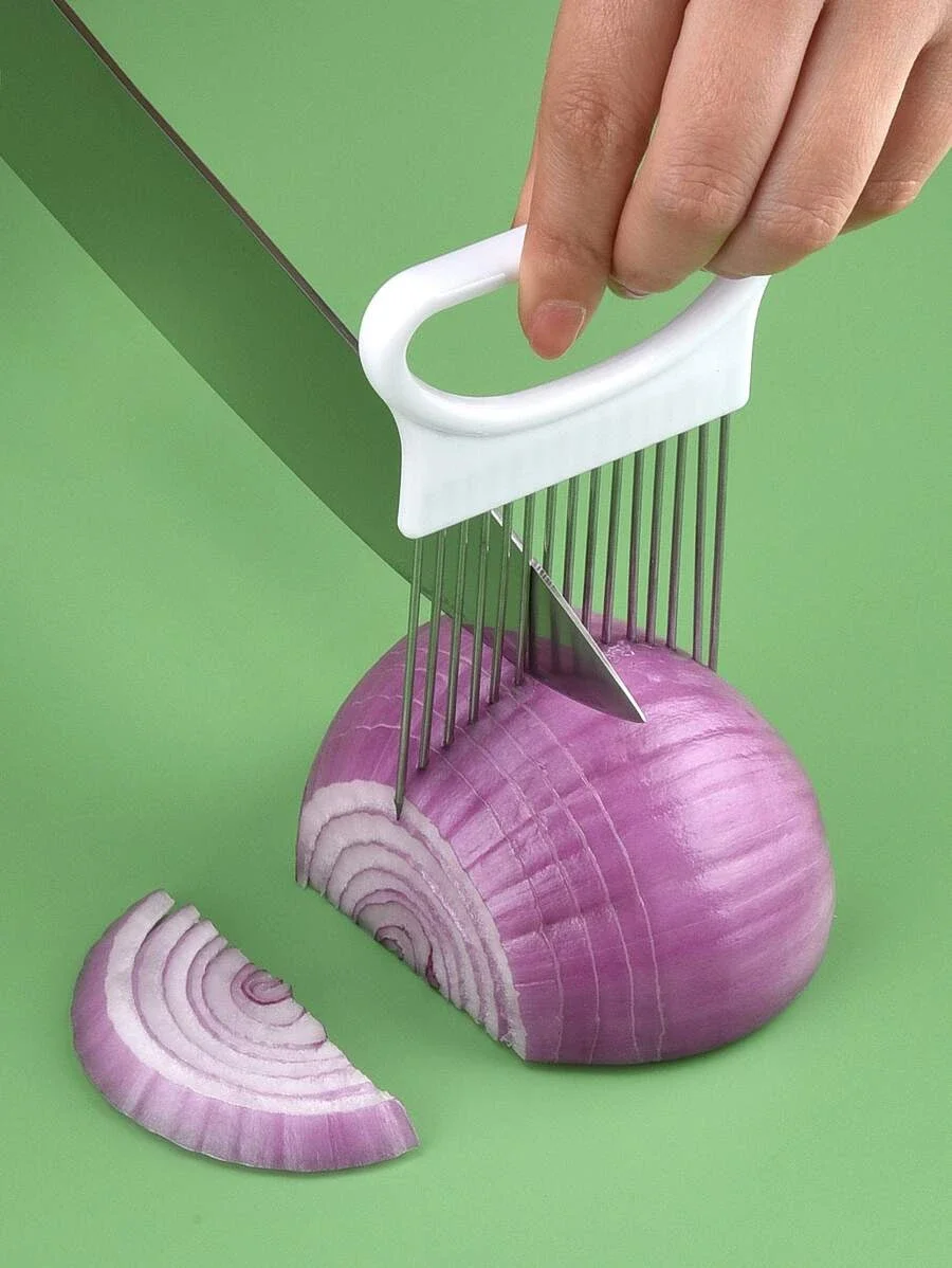 Tears No More? This $1.97 Onion Slicer Promises Easy Prep!