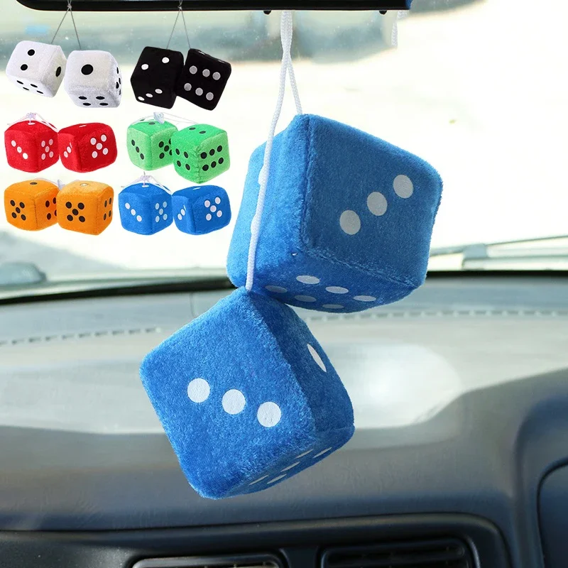 The $1.74 Fuzzy Dice: A Fun, Affordable Car Interior Upgrade?