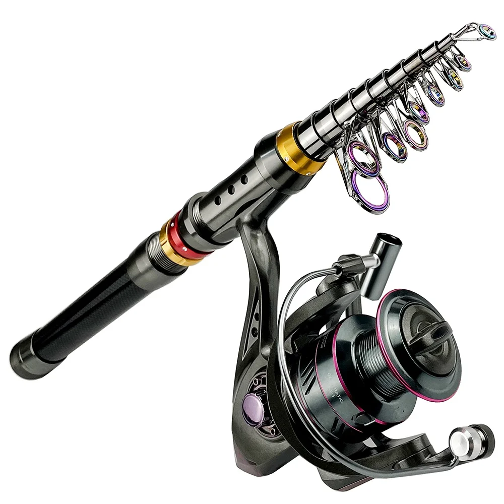 The $18.37 Carbon Fiber Fishing Rod Combo: An Unbeatable Catch for Anglers?