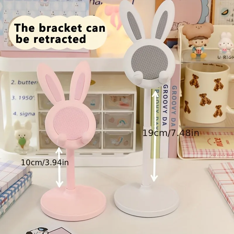 The $2.59 Pink Rabbit Stand: Cute, Adjustable, & Budget-Friendly?