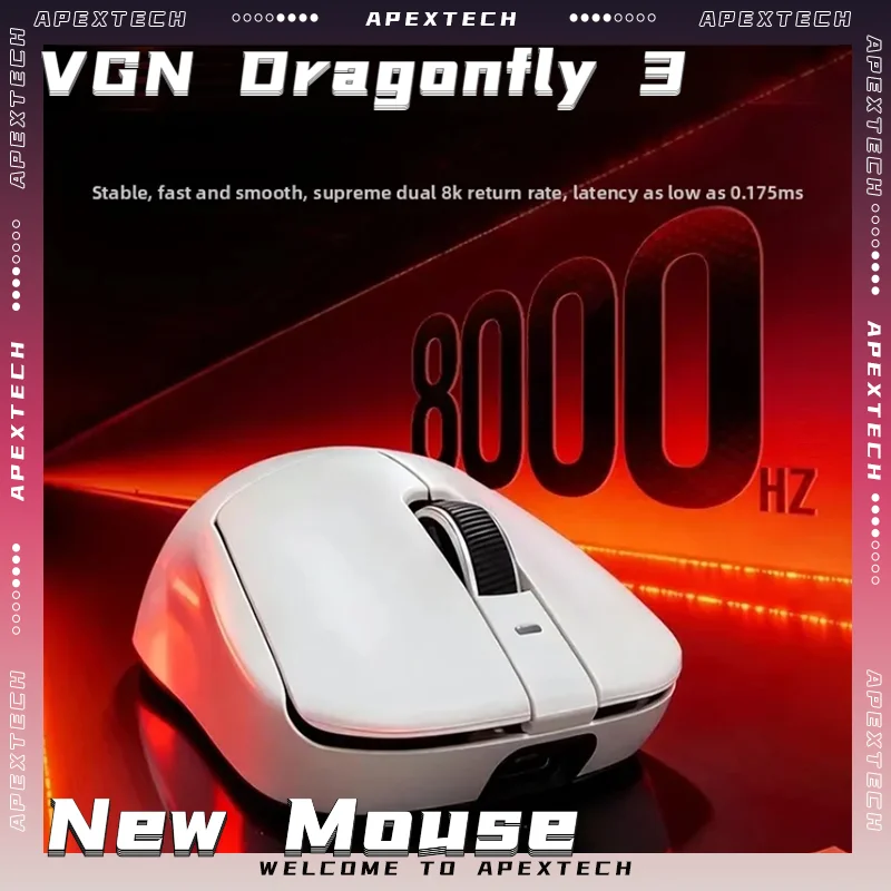 VGN Dragonfly3 PRO Max Review: Is This $38 Gaming Mouse a Game Changer?