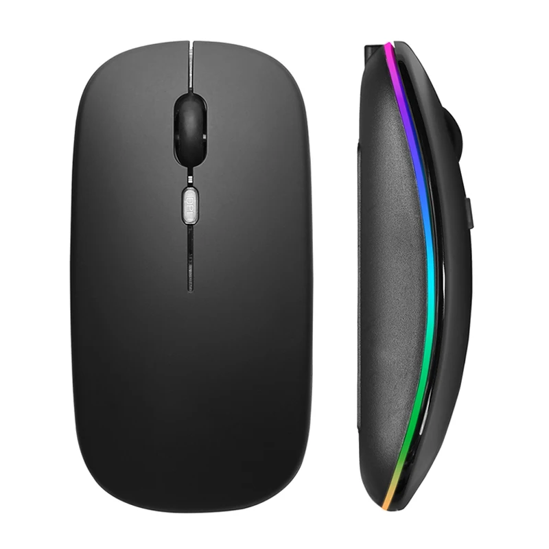 Wireless RGB Mouse for Laptops: Is This $3.96 Gadget a Game Changer?