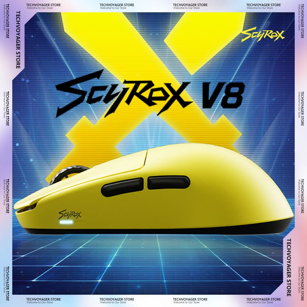 $81.49 Scyrox V8 Gaming Mouse: Unbeatable Value for Pro Performance?