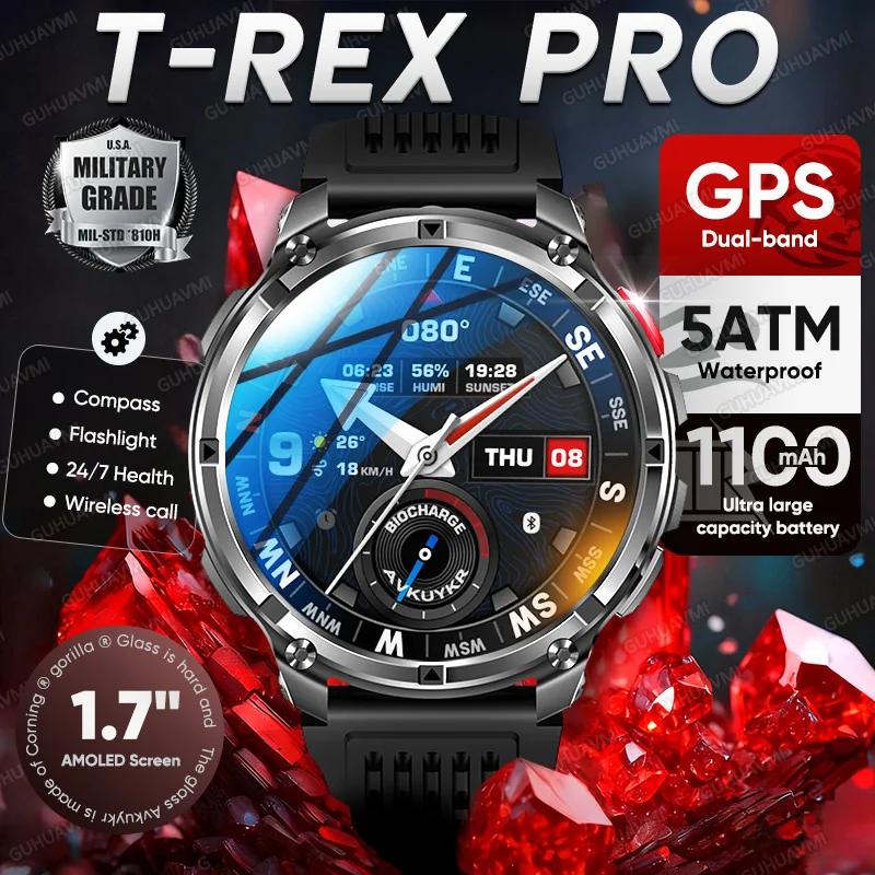 Adventure on a Budget: Is the T-Rex3 Pro Smartwatch Under $28 a Game-Changer?