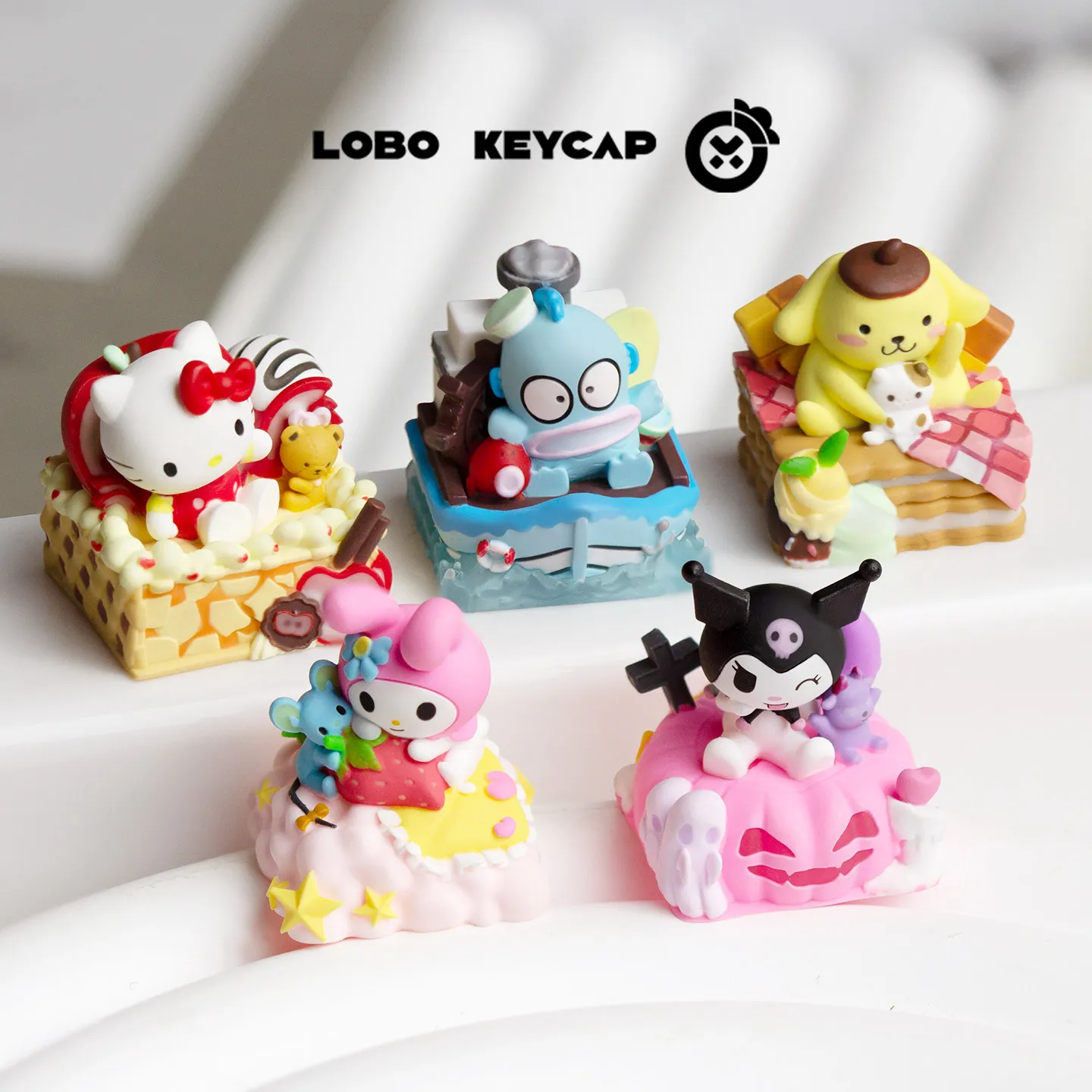Anime Keycaps on a Budget: Is This $13.97 Set Worth It?