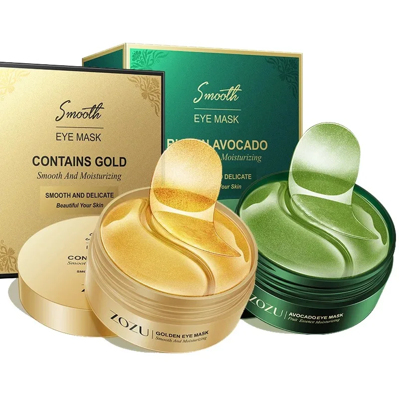Are These $3.82 Avocado Gold Eye Masks a Budget Beauty Essential?