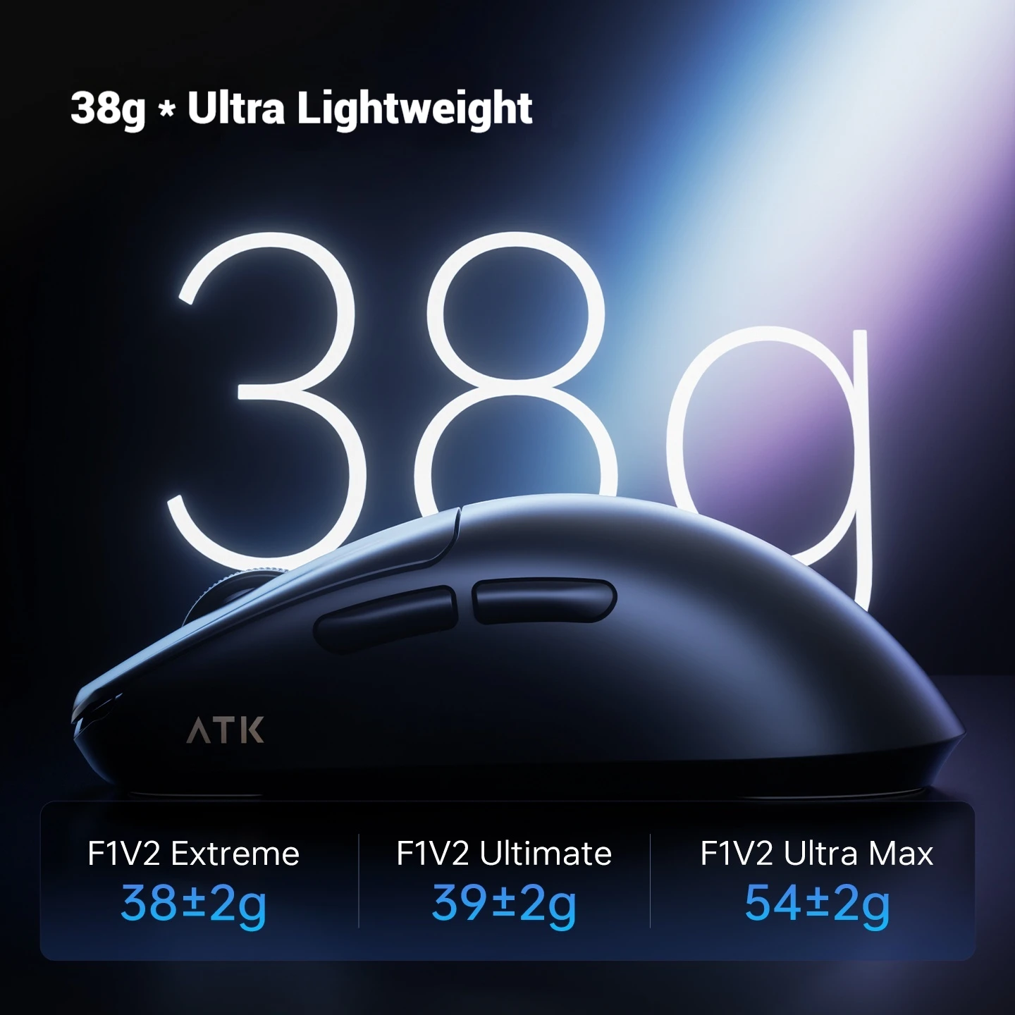 ATK Blazing Sky F1 V2 Review: Is This $51 Gaming Mouse an 8000Hz Beast?