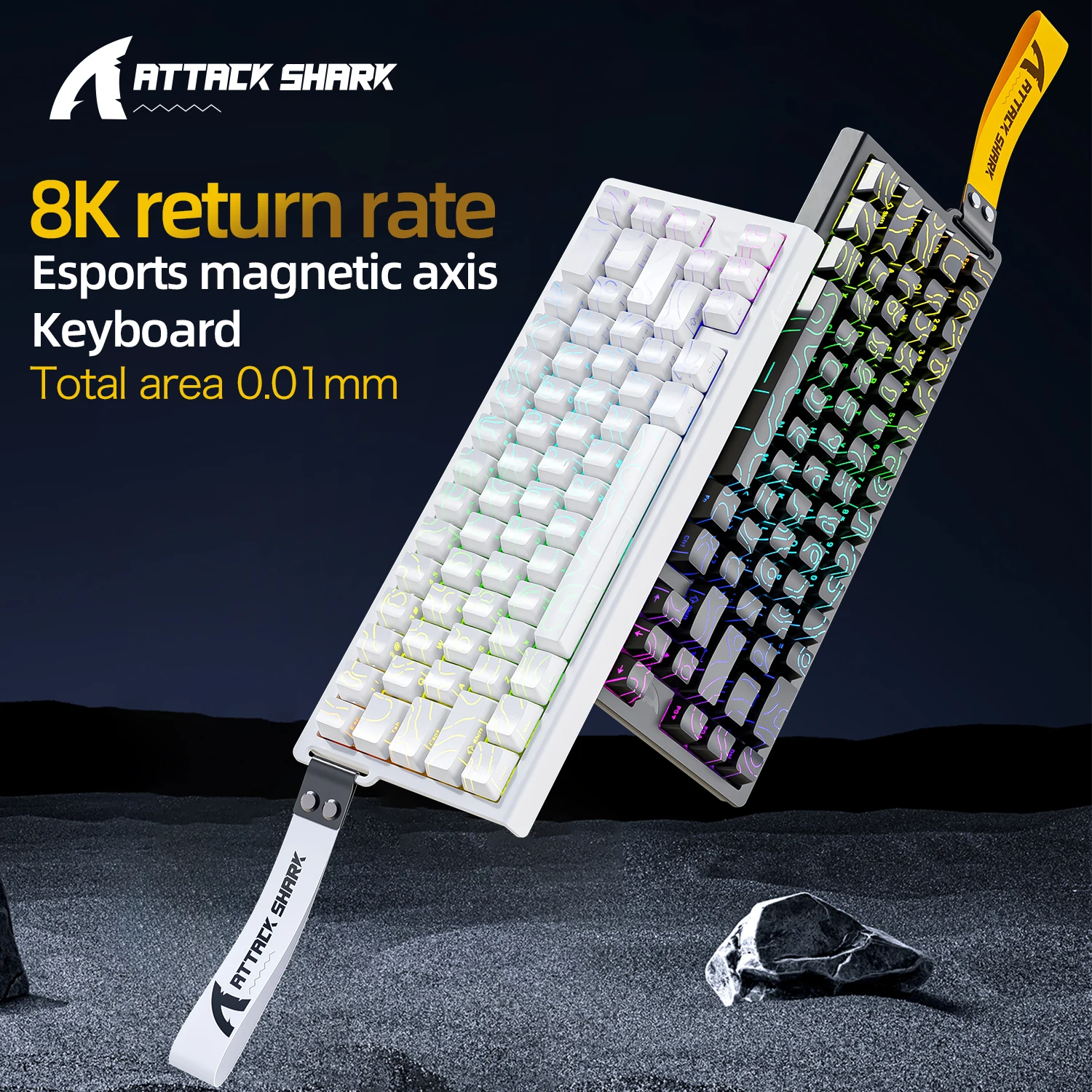 Attack Shark X68HE Review: A $56 Gaming Keyboard Game-Changer?