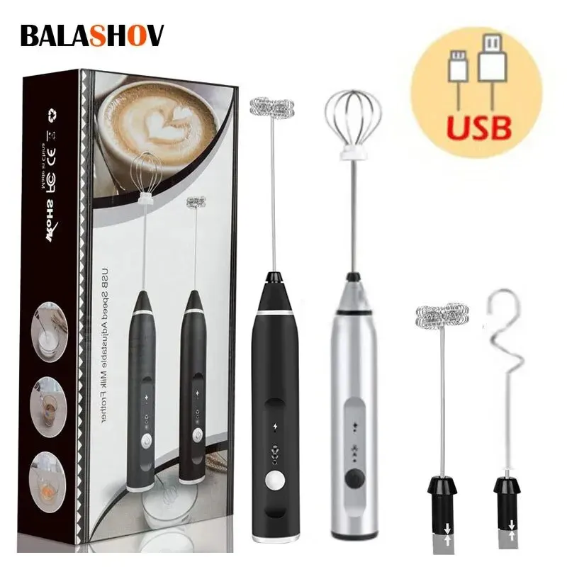 Elevate Your Coffee & Kitchen: The $7.92 Portable USB Milk Frother Review