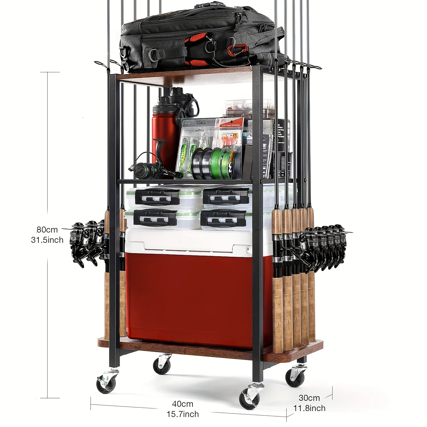 Ghosthorn Fishing Rod Holder Review: Is This $101.00 Storage Cart a Must-Have?