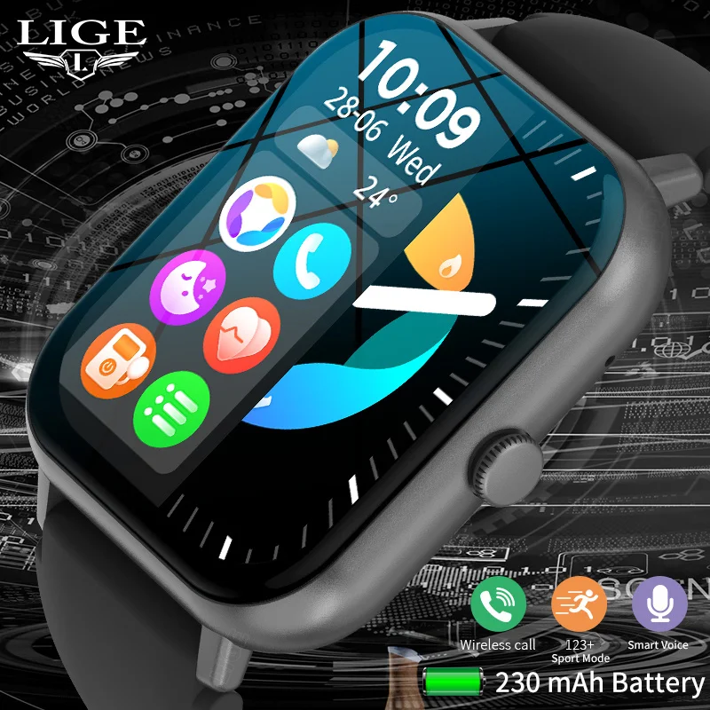Is the $19 LIGE Smartwatch Your Next Budget Tech Game-Changer?