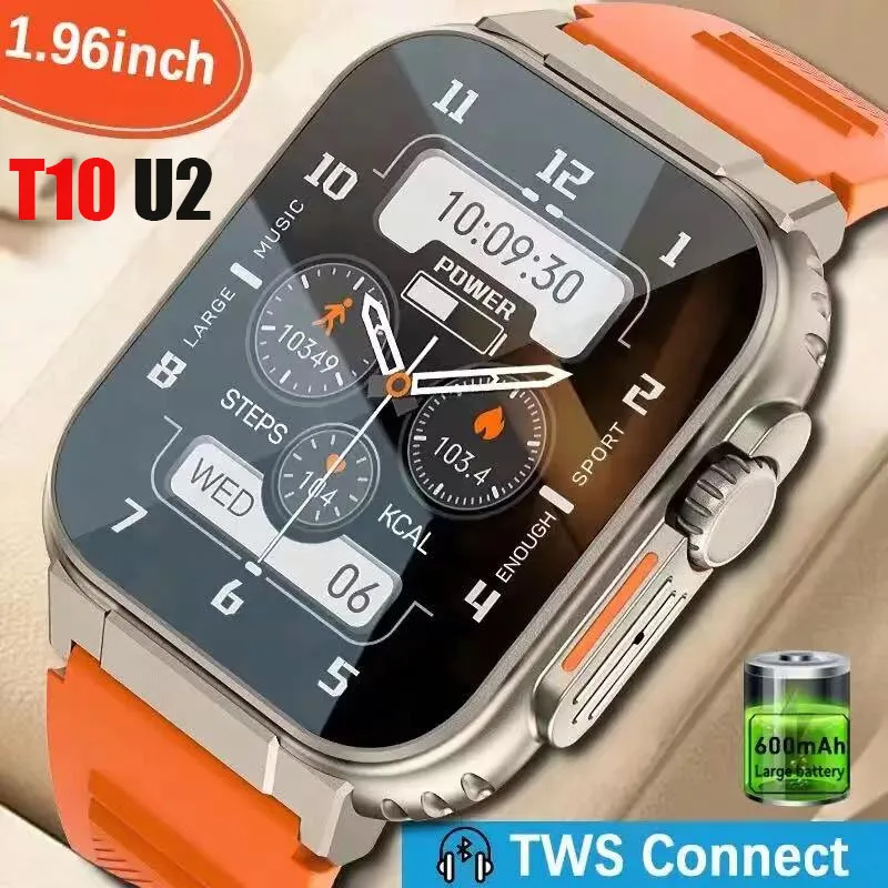 Is the $5.43 New Watch T10 U2 Smart Watch a Budget Marvel?