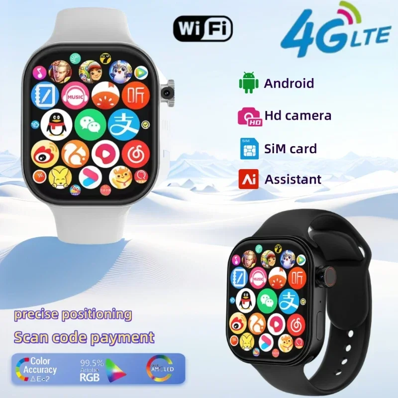 Is the Brand-new VP99 Smartwatch with 4G & Rotating Camera a $24 Game Changer?