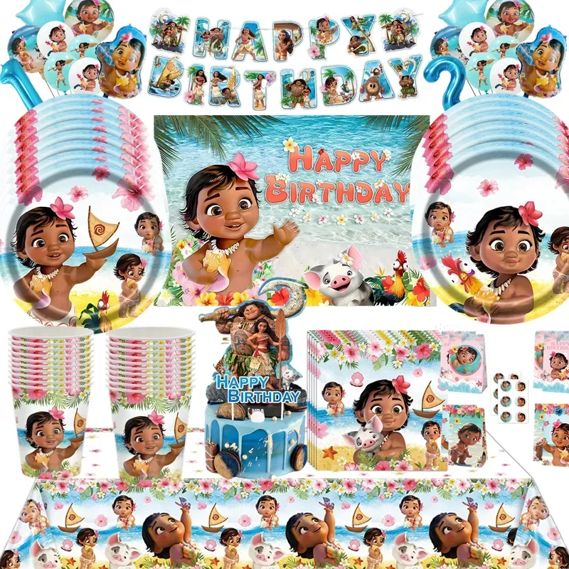 Is This $2.18 Moana Party Set the Ultimate Budget Birthday Hack?
