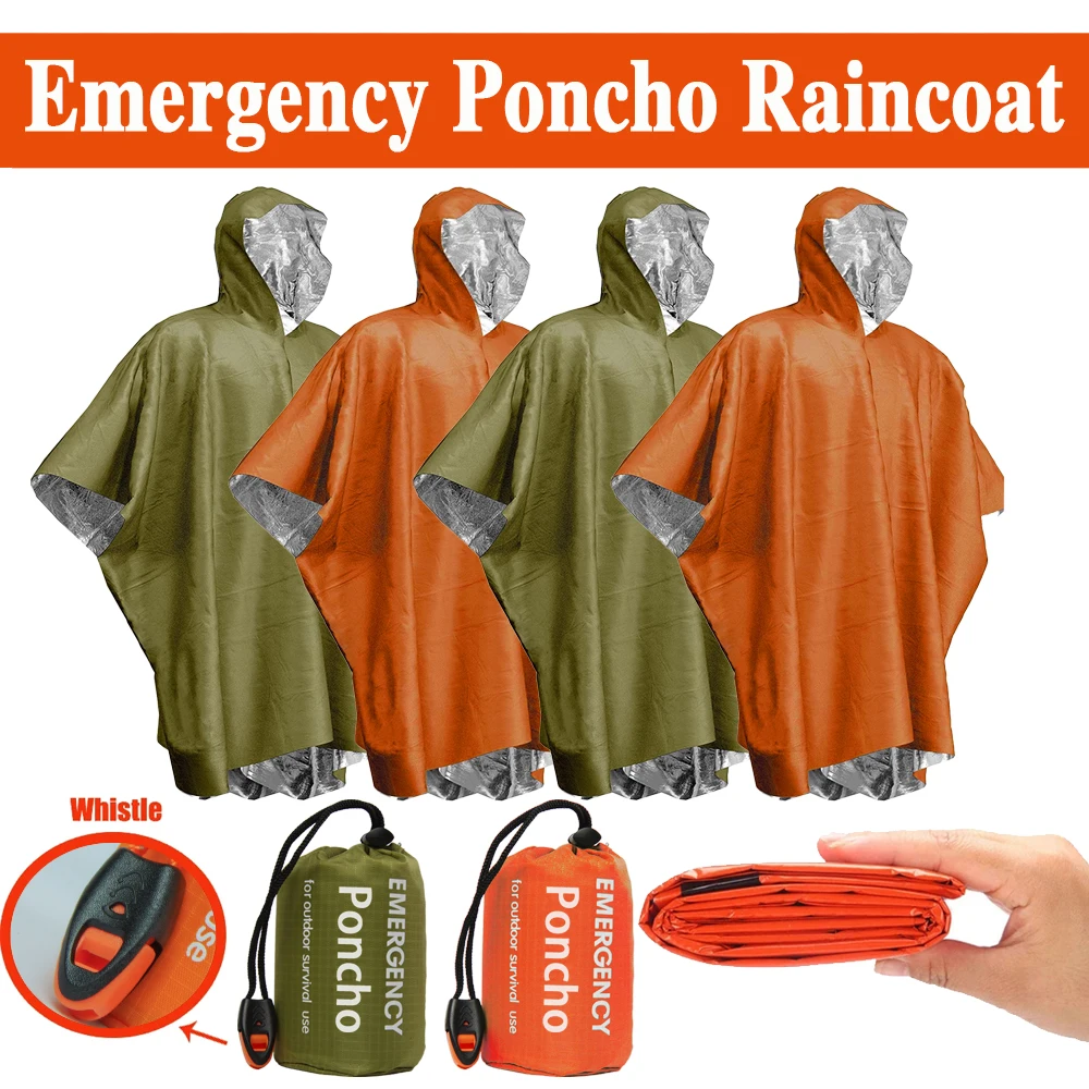 Is This $3.64 3-in-1 Rain Poncho Your Ultimate Outdoor Hack?