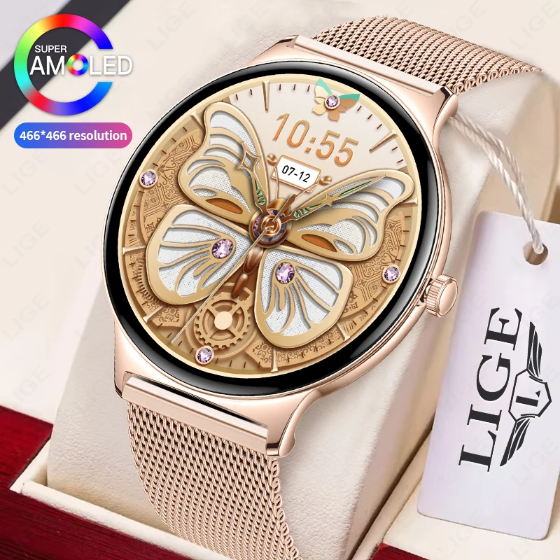 LIGE 2025 Smartwatch Review: Is This $39.26 Health & Call Watch a Bargain?
