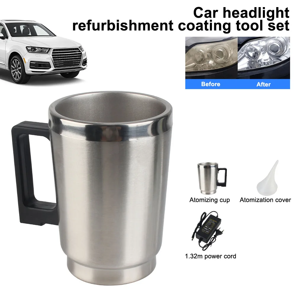 Restore Headlights for $13.86? This Atomizer Kit Promises Clarity!
