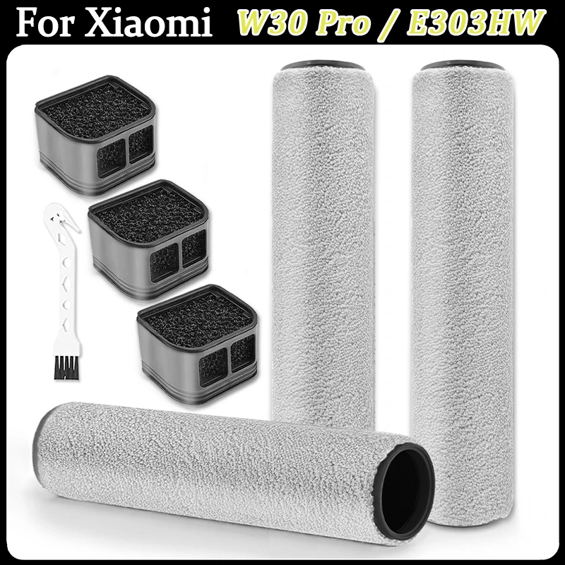 Restore Your Xiaomi Truclean W30 Pro/E303HW: Is This $15.10 Accessory Kit a Must-Have?