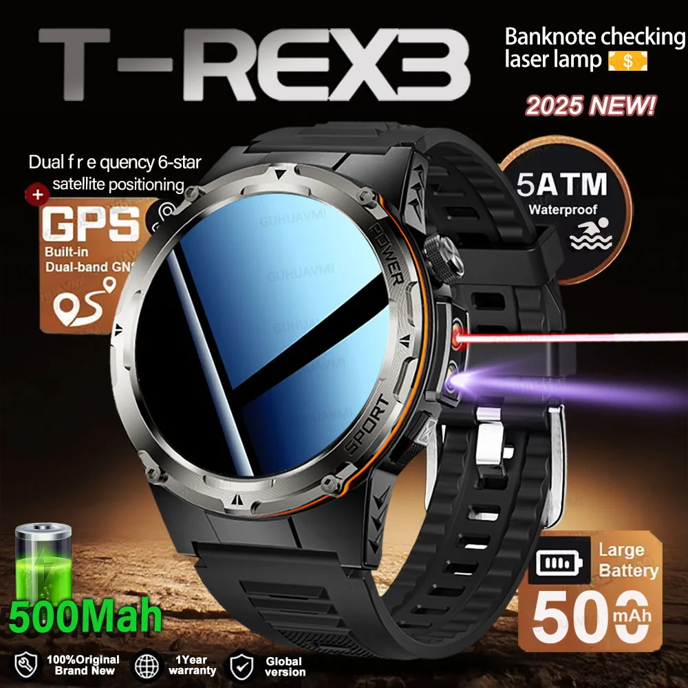 T-REX3 Smartwatch Review: Is This $45.23 Outdoor Tracker the Real Deal?