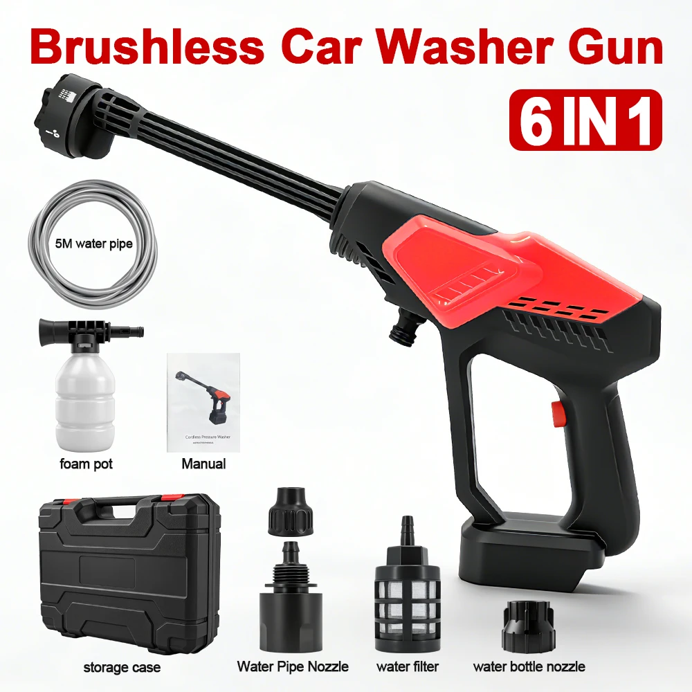 300Bar Cordless Car Washer: Is This Makita-Compatible Spray Gun an $86 Steal?