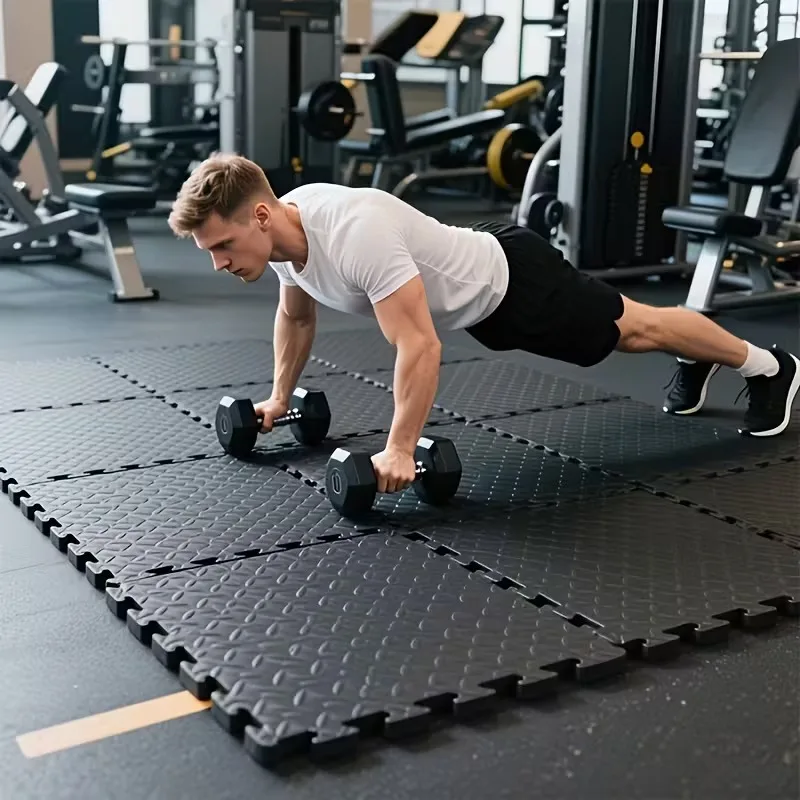 Affordable Fitness Flooring: Is This $15.35 Yoga Mat Worth It?