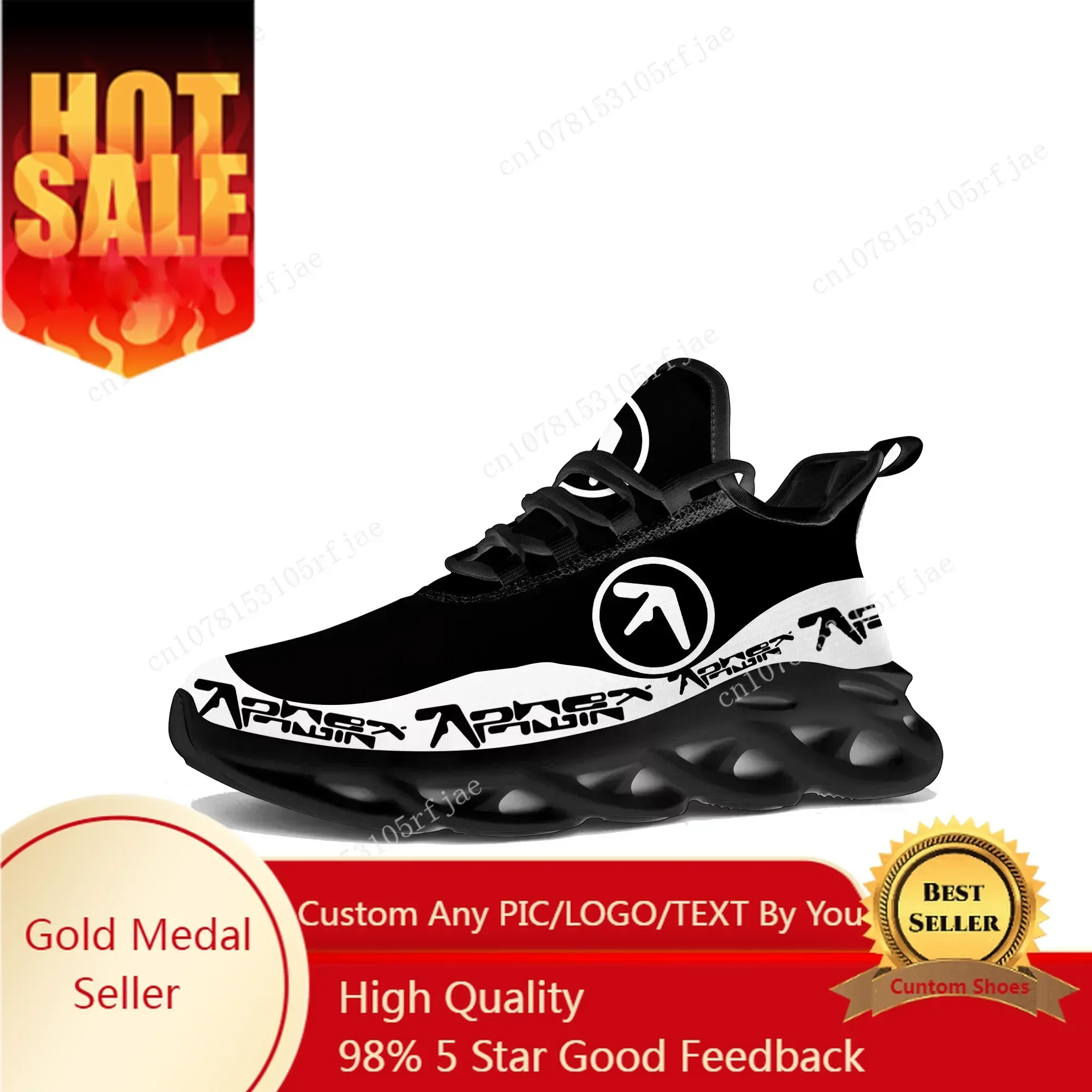 Aphex Twin Flats Sneakers: Are These $25.19 Kicks a Budget Beat?