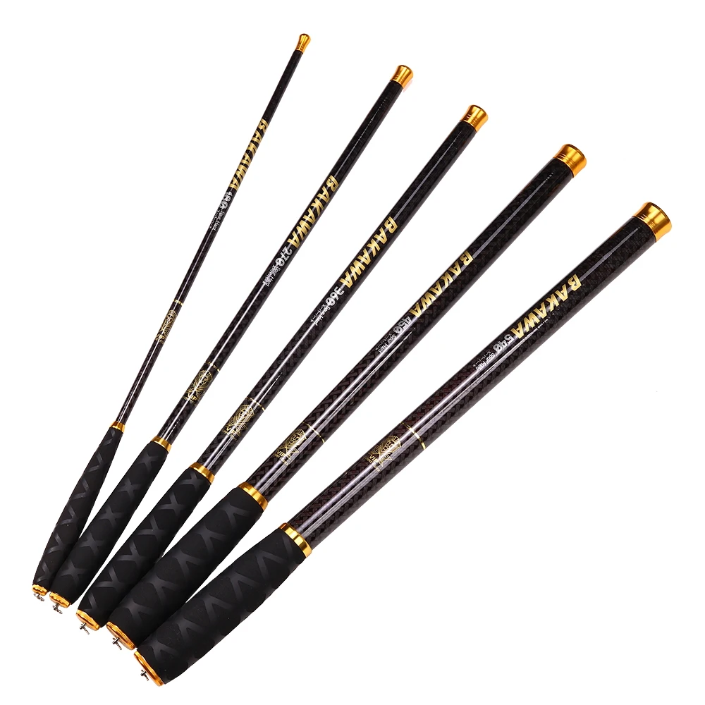 BAKAWA Ultralight Carbon Rod: Is This $20 Fishing Pole a Budget Game-Changer?