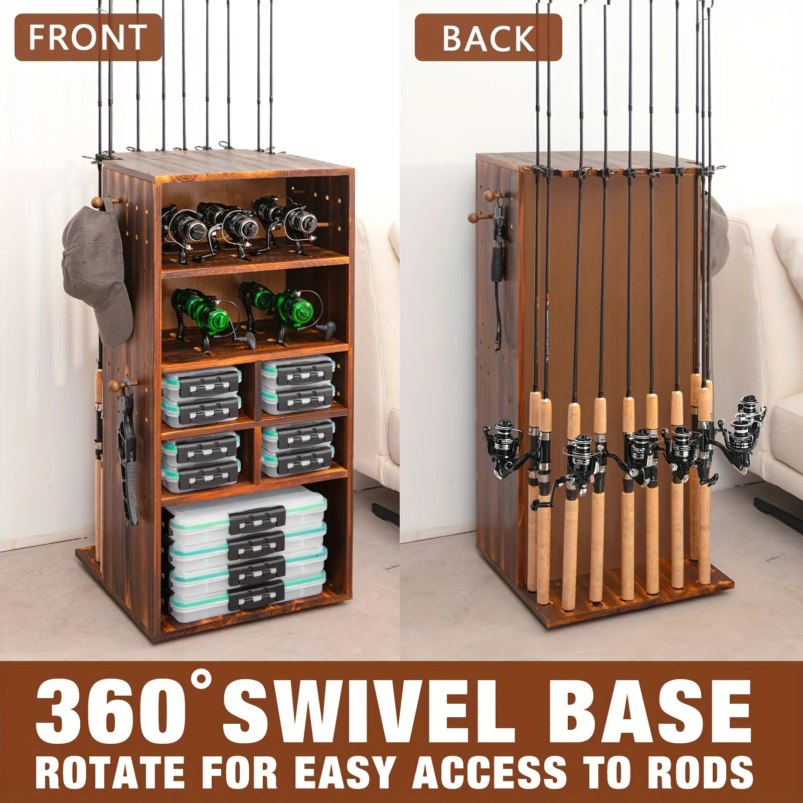 Ghosthorn Fishing Rod Holder Review: Is This $127.04 Organizer Worth It for Your Gear?