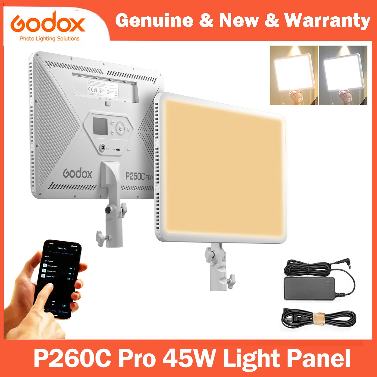 Godox P260C Pro LED: Is This $123.75 Bi-Color Light a Steal?