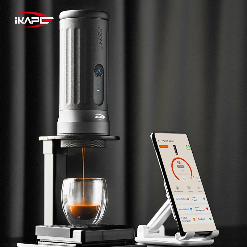 IKAPE Portable Coffee Maker Review: Is This $216 Wireless Wonder Worth It?