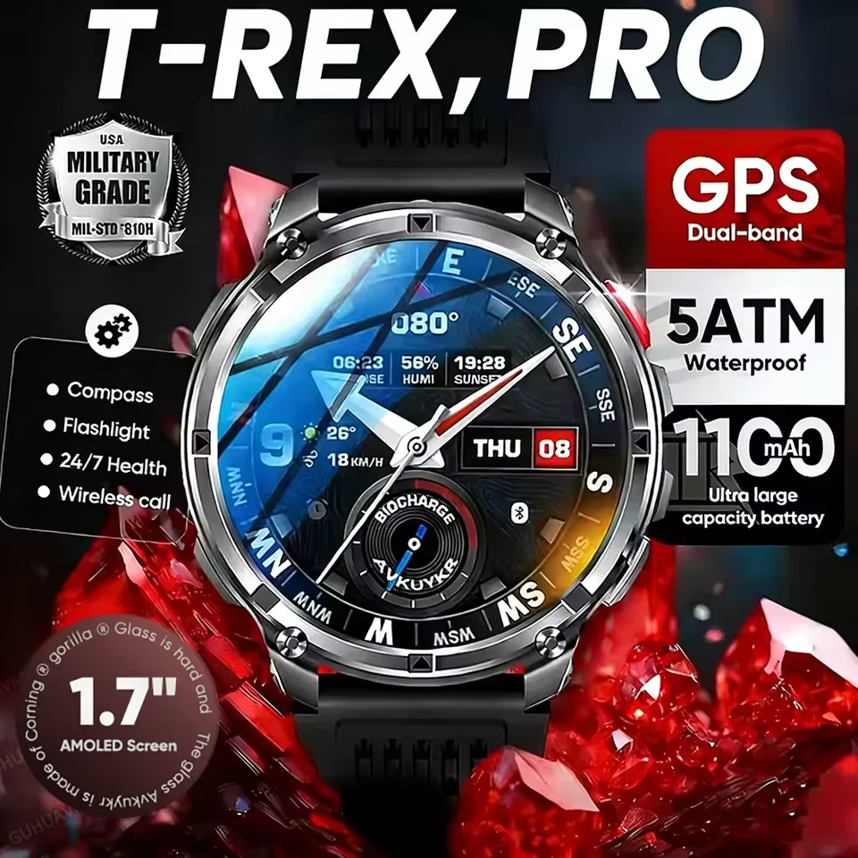 Is the $8.33 T-Rex3 Pro Smartwatch a Budget Beast?