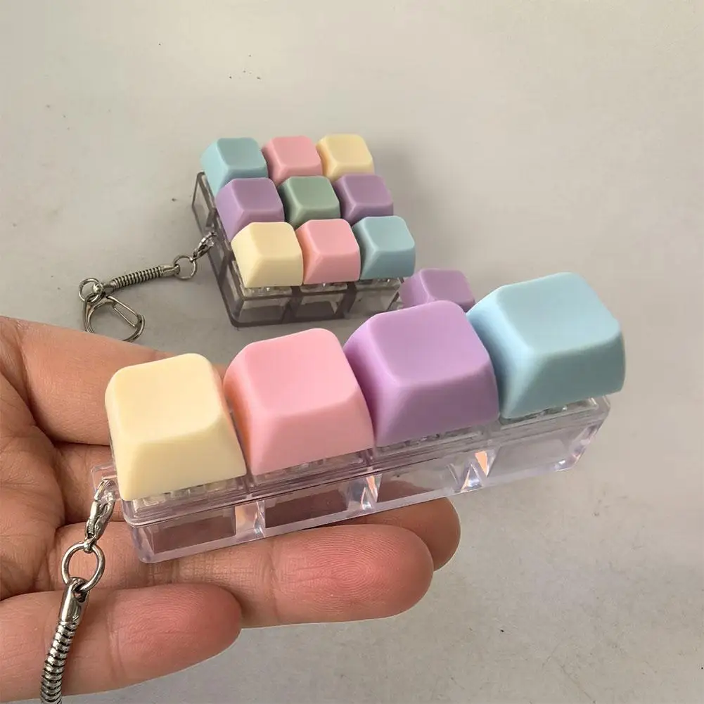 Is This $1.34 Keyboard Fidget Keychain the Ultimate Desk Toy?