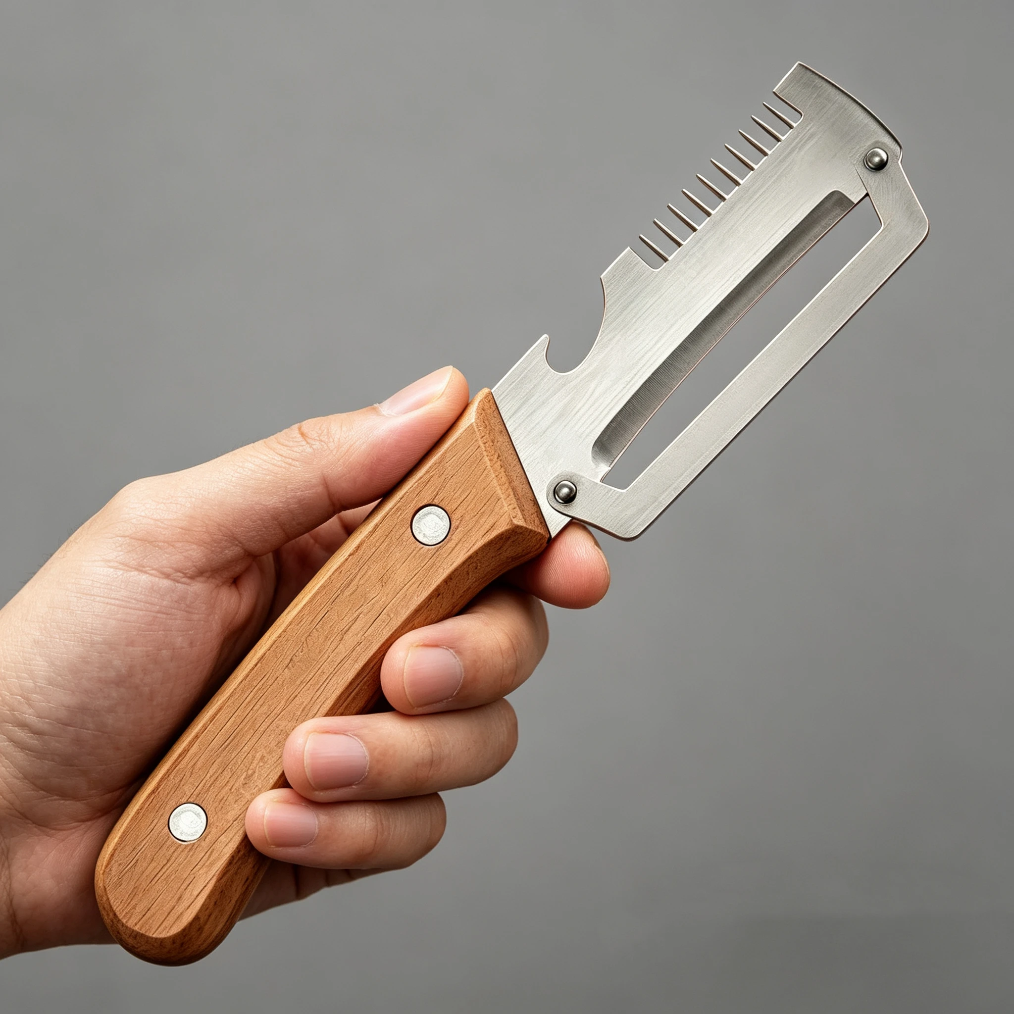 Is This $2.96 Wooden Peeler Your Kitchen's Next Must-Have?